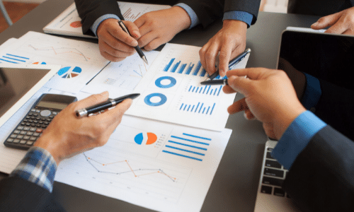 Power BI strategy meeting