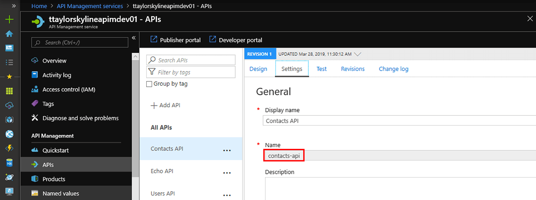azure api management name