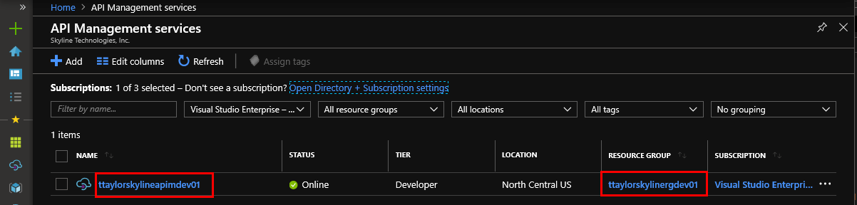 azure api management powershell script variables