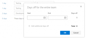 Getting Started with Azure DevOps - Team Setup, Managing Capacity