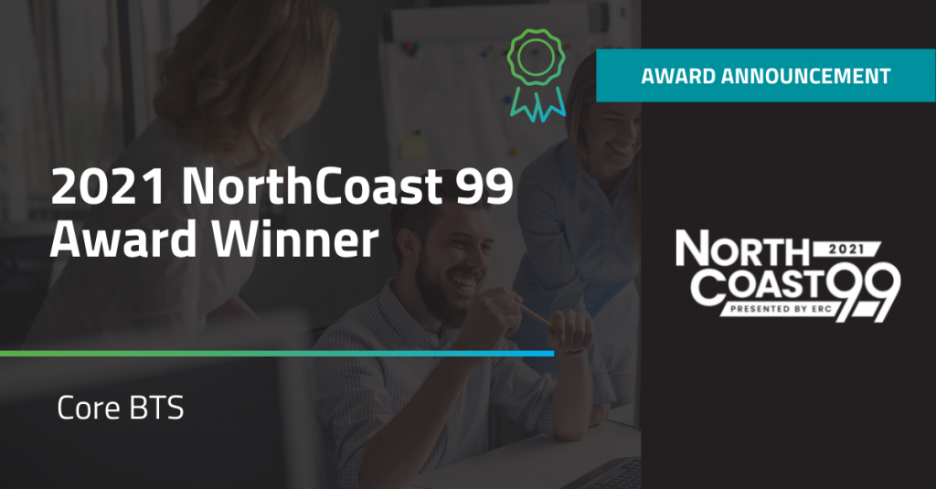 NorthCoast 99 Award winner