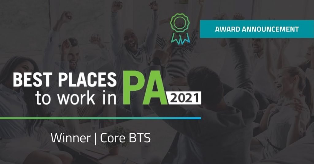 Award Announcement - Best Places to Work PA
