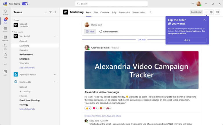 20 Updates to Microsoft Teams + M365 Copilot | November 2023