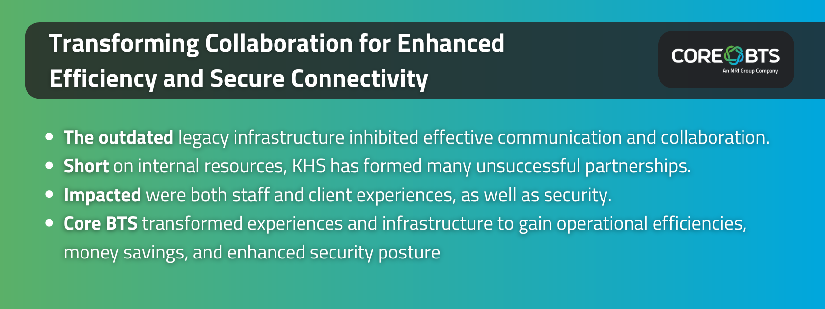 Transforming Collaboration for Enhanced Efficiency and Secure Connectivity