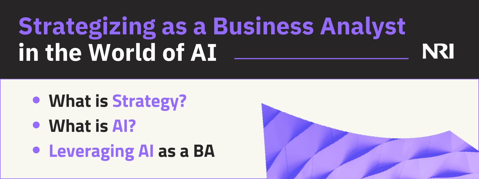 Photo inspiration: Gallery Detail: Strategizing As A Business Analyst In The World Of AI