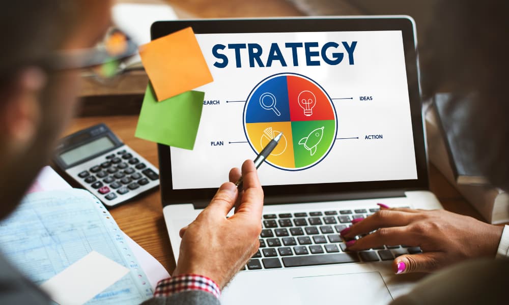 Business executives use a sound data strategy for better decision-making.