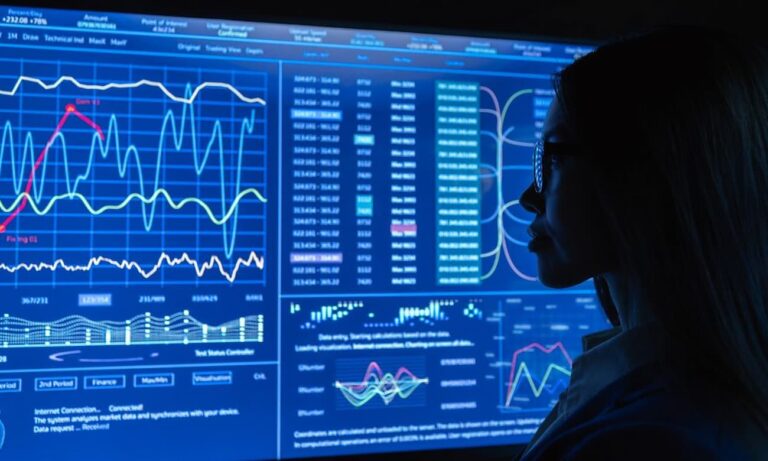 A business executive mines the possibilities of a modern data platform