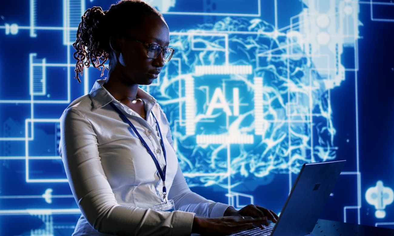 A specialist building AI governance frameworks