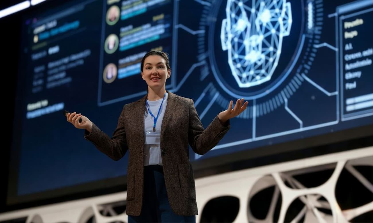 An IT leader discussing autonomous IT systems