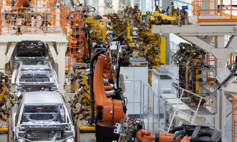 Car manufacturing plant for an organization with a security-first culture.