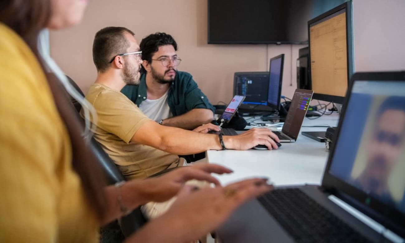 Employees using unsanctioned AI tools.