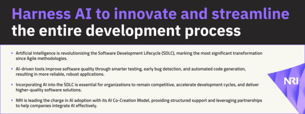 AI Transforms the Software Development Lifecycle