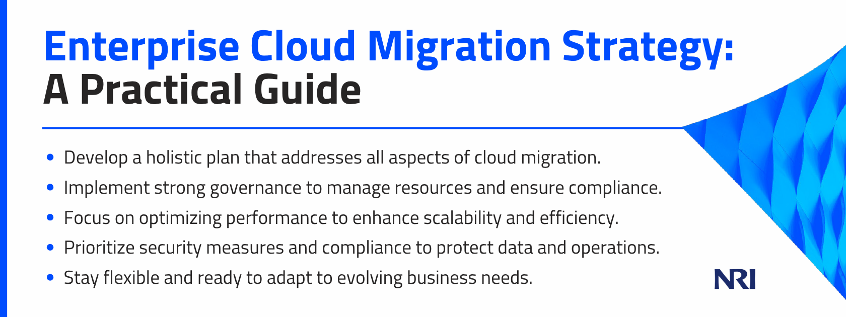Enterprise Cloud Migration Strategy Guide